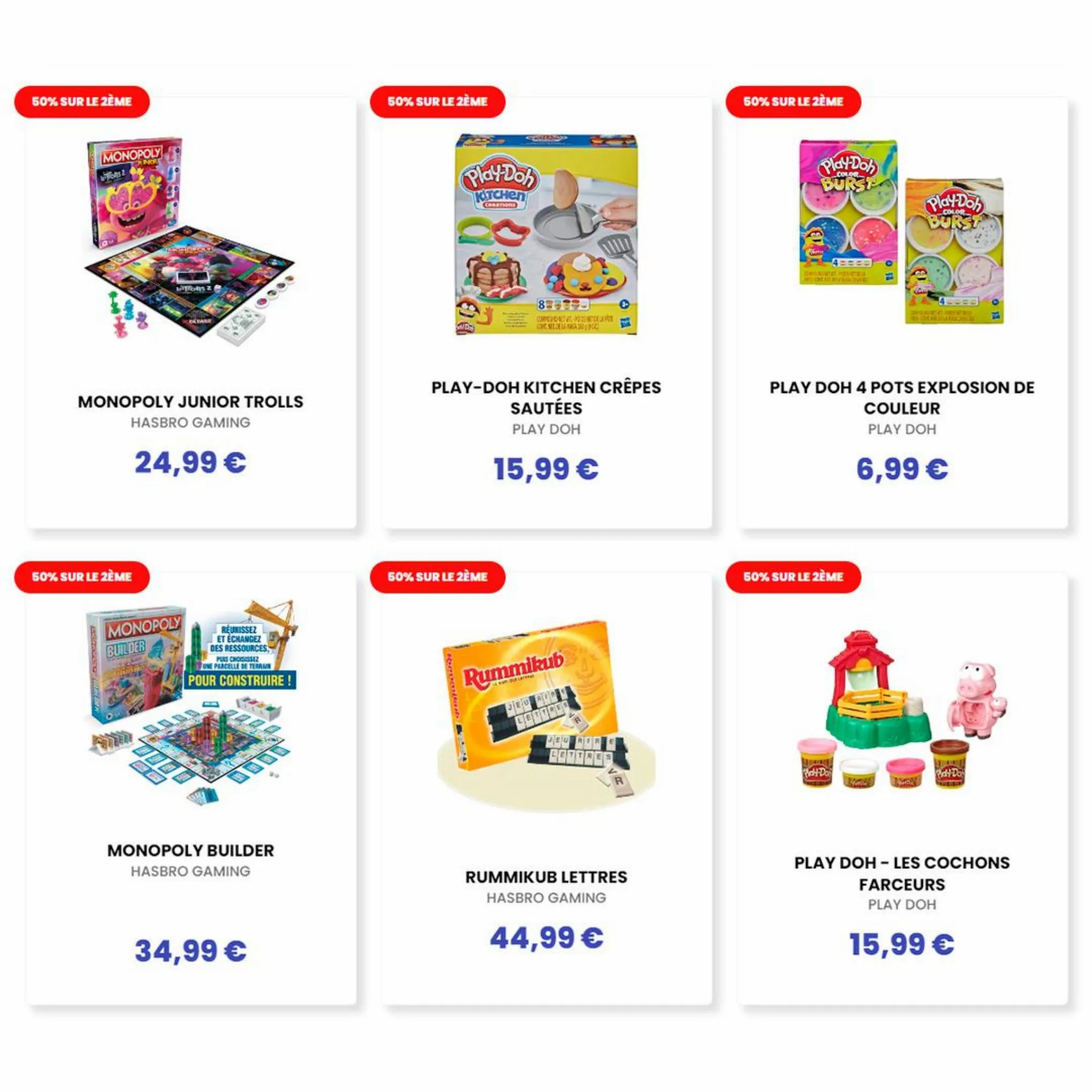 Catalogue Offres sur tous les jouets, page 00004