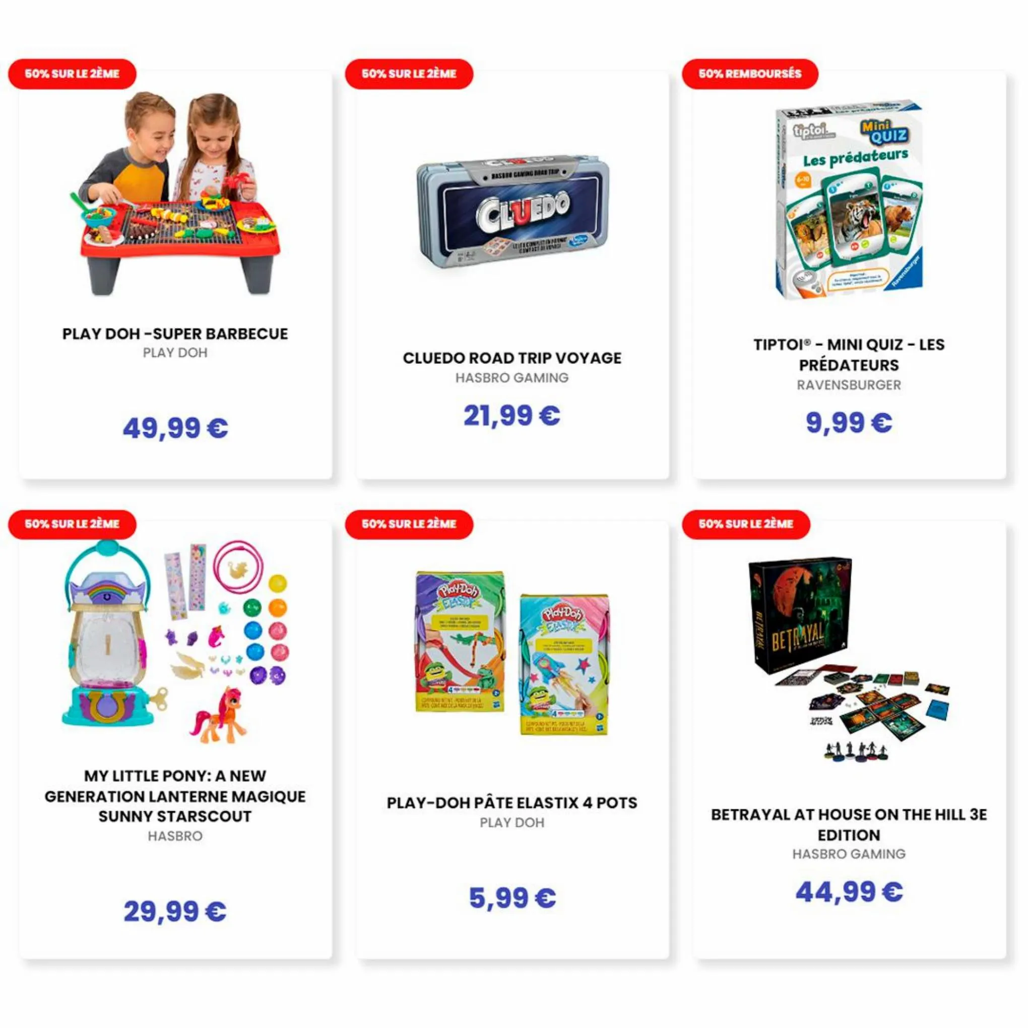 Catalogue Offres sur tous les jouets, page 00006