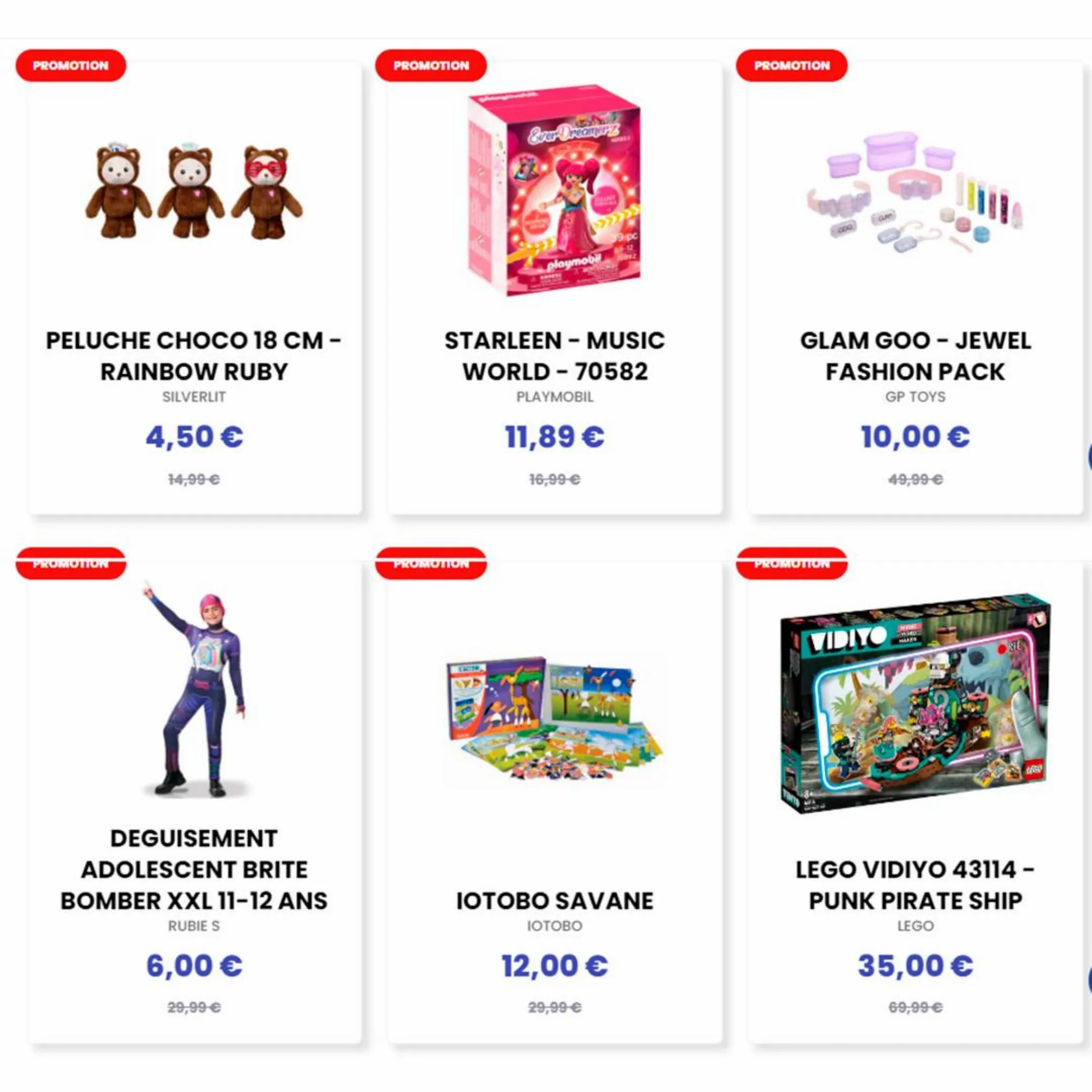 Catalogue Promotions sur tous les jouets, page 00004