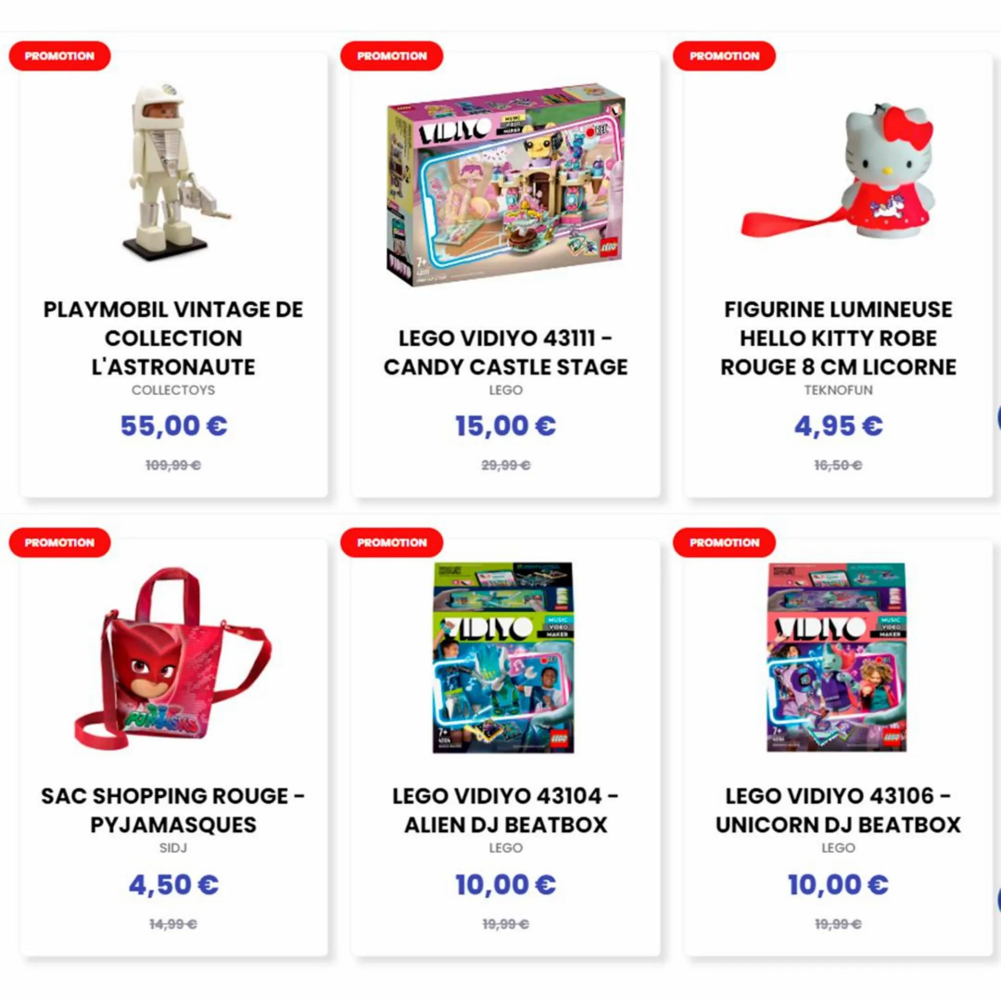 Catalogue Promotions sur tous les jouets, page 00006