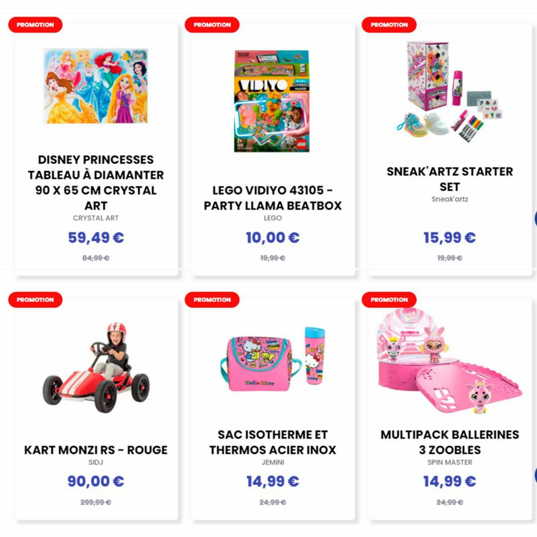Catalogue Promotions sur tous les jouets, page 00008