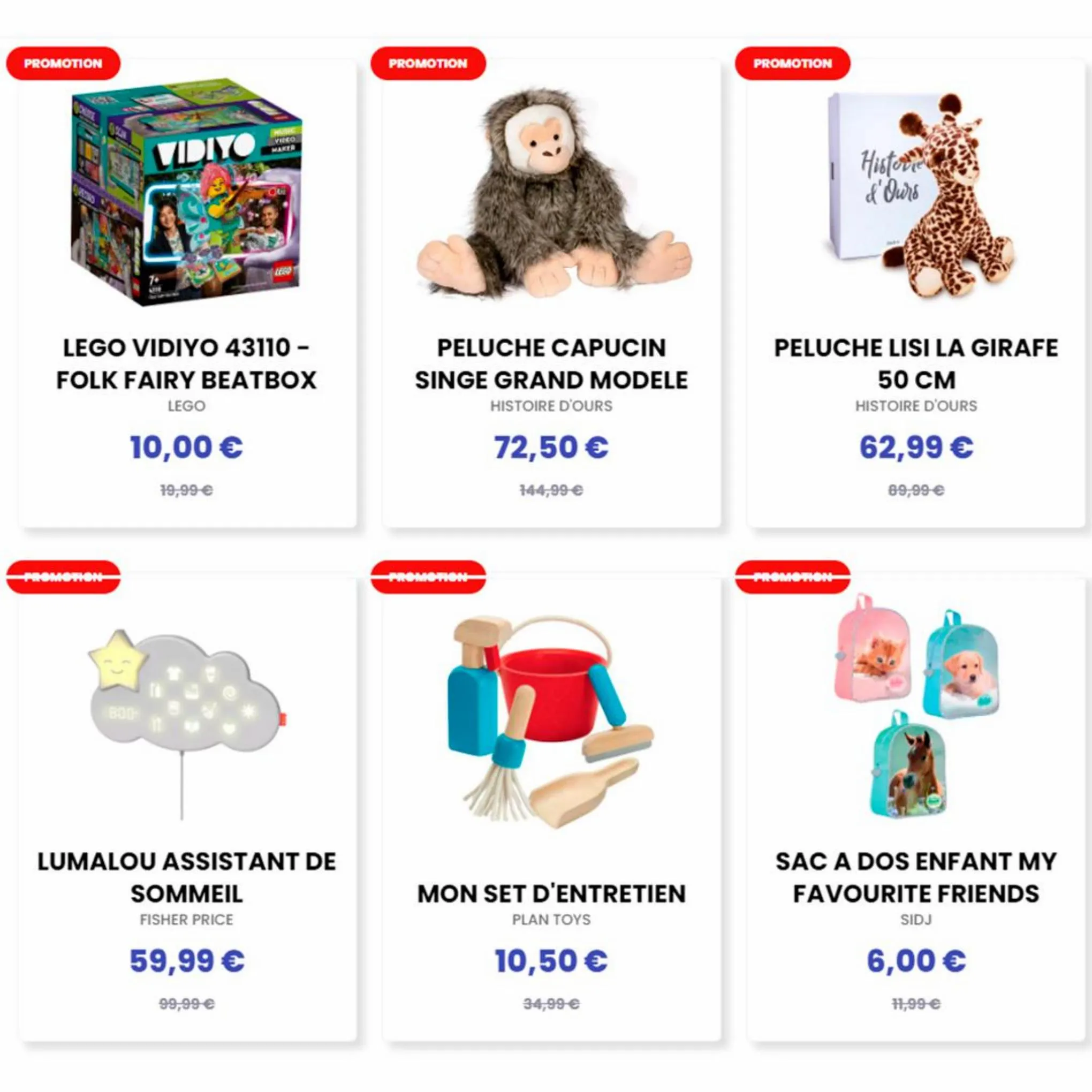 Catalogue Promotions sur tous les jouets, page 00012