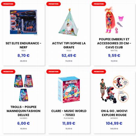 Catalogue JouéClub à Toulouse | Promotions sur tous les jouets | 17/01/2023 - 31/01/2023