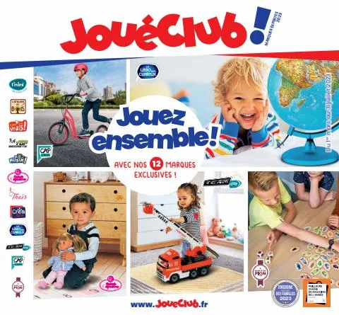 Catalogue JouéClub à Lyon | Catalogue JoueClub! Sepcial Carnal & nouveautes 2023 | 21/03/2023 - 31/07/2023