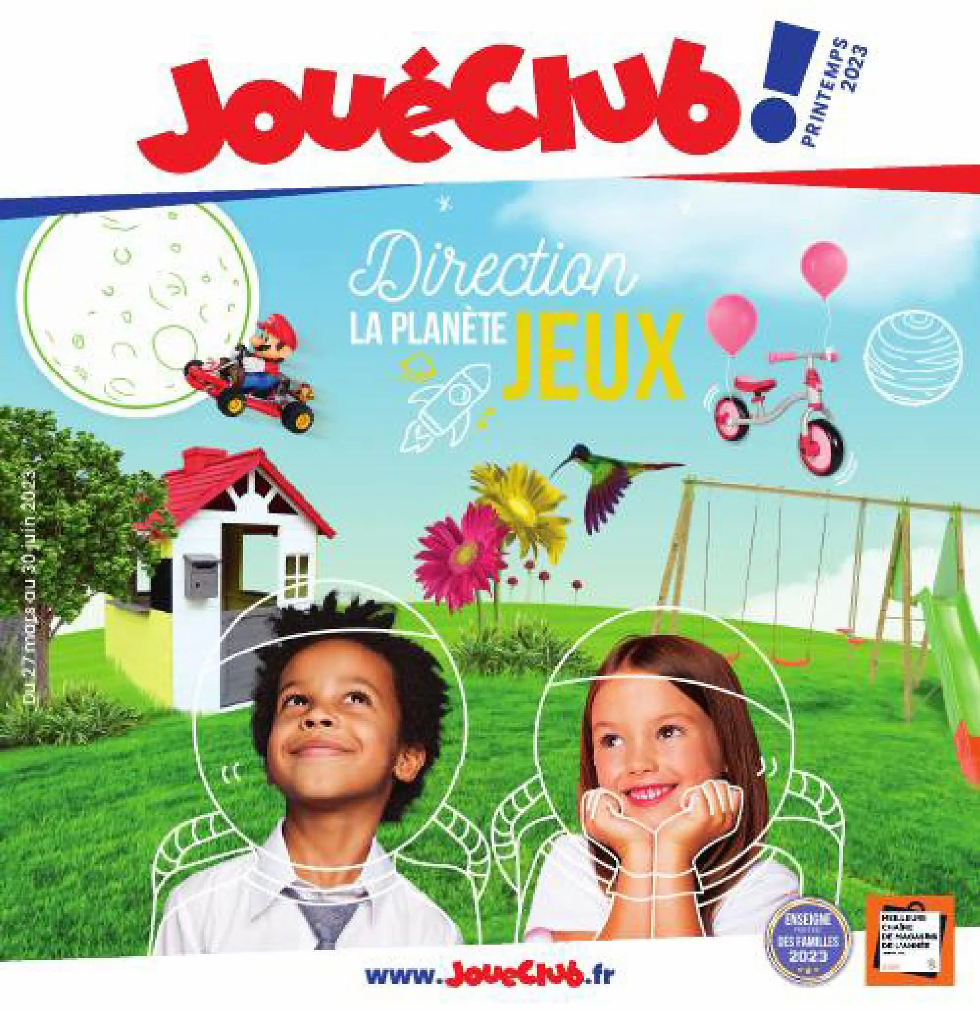 Catalogue Catalogue JoueClub! Sepcial Carnal & nouveautes 2023, page 00001