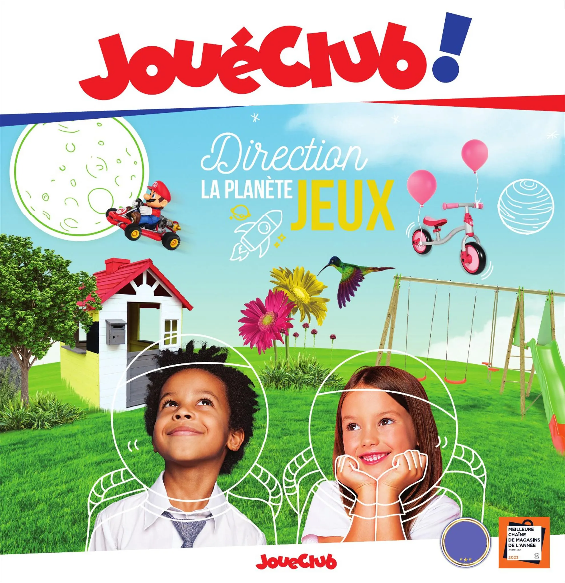 Catalogue JouéClub! Printemps 2023, page 00001