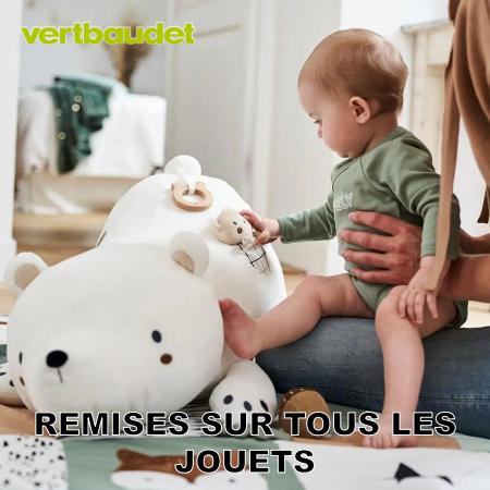 Promos de Jouets et Bébé à Lille | Remises sur tous les jouets sur Vertbaudet | 21/04/2022 - 21/05/2022