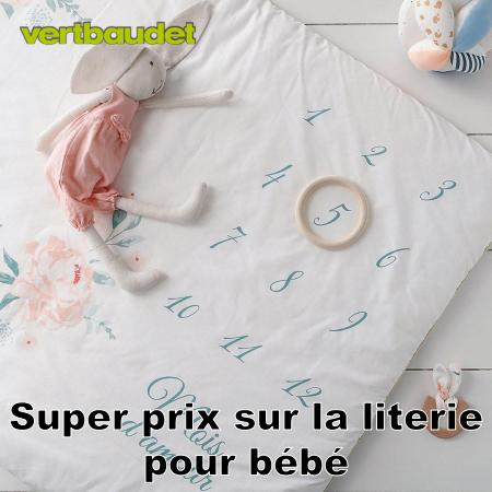 Catalogue Vertbaudet | Super prix sur la literie pour bébé | 21/04/2022 - 21/05/2022
