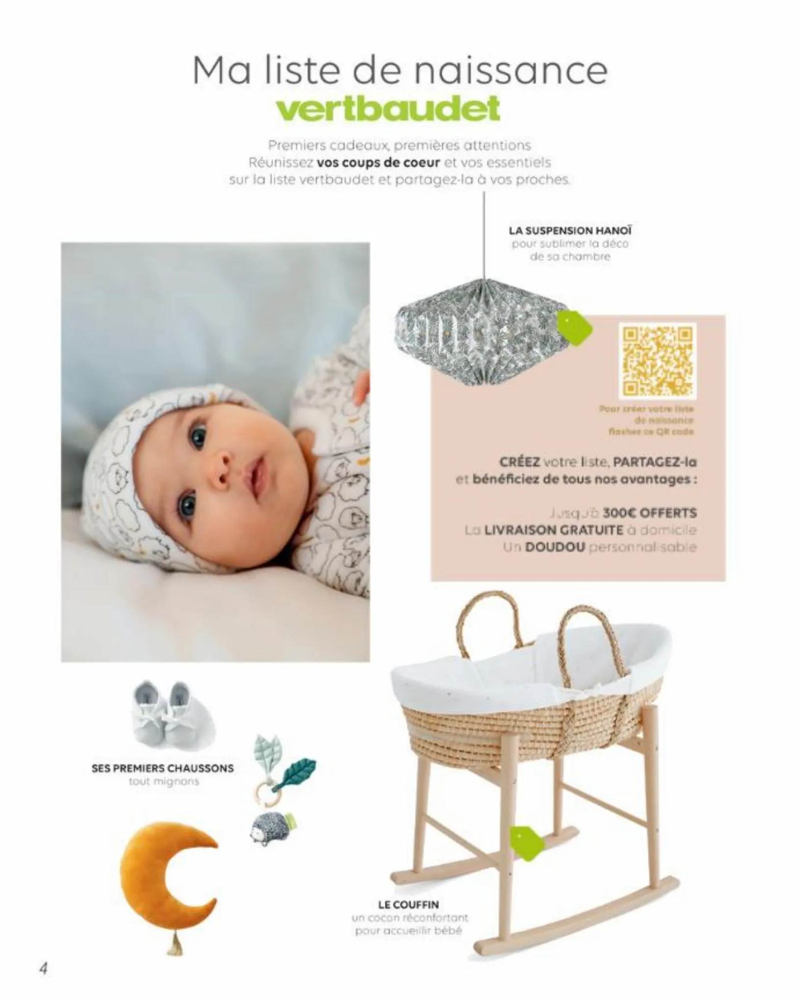 Catalogue Vertbaudet Baby, page 00004