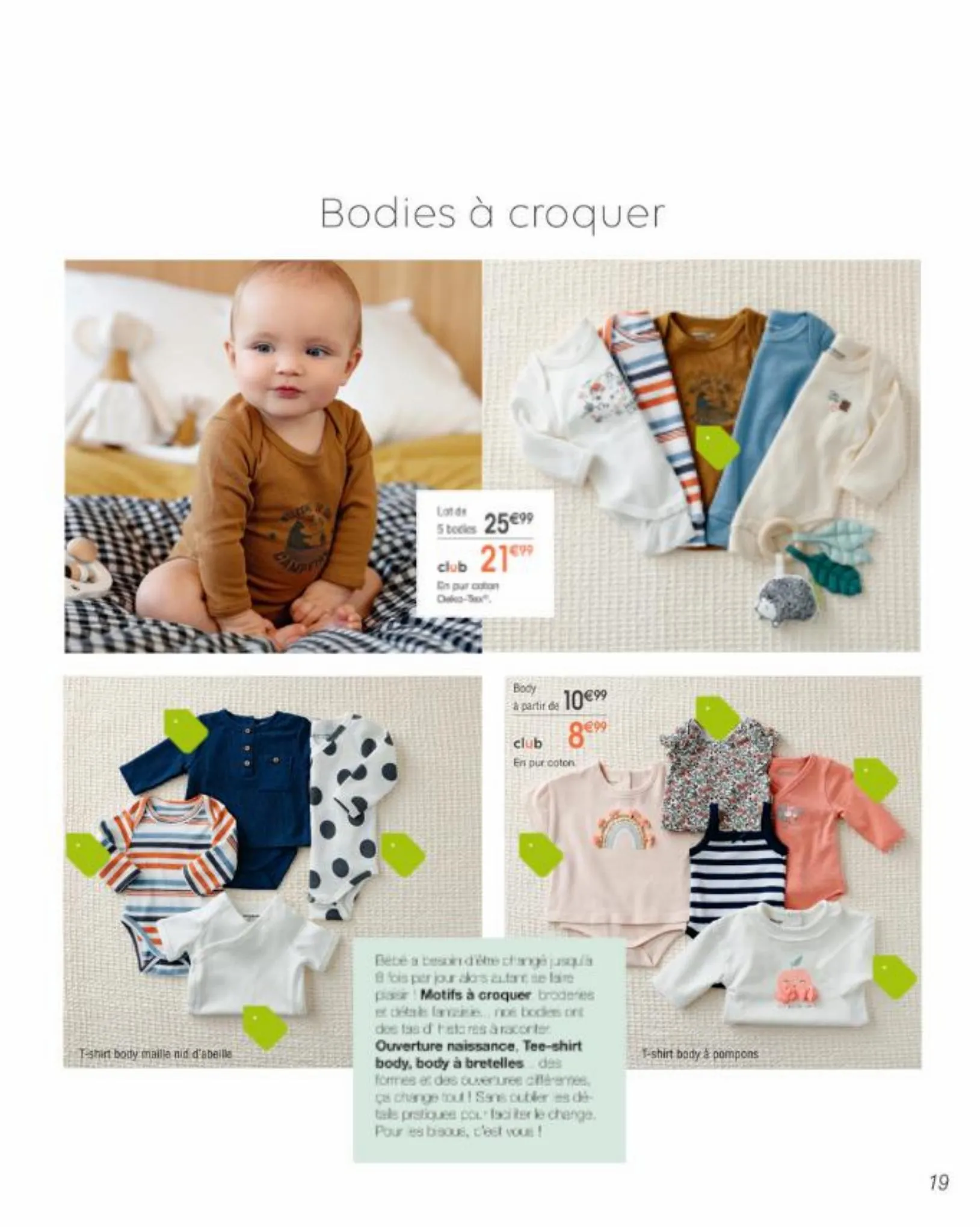 Catalogue Vertbaudet Baby, page 00019