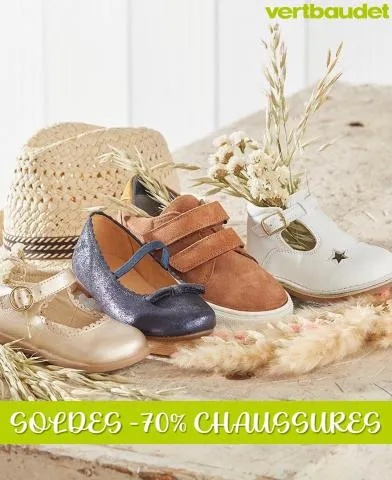 SOLDES -70% CHAUSSURES