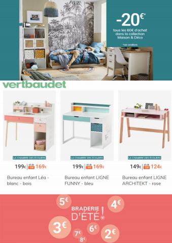 Catalogue Vertbaudet | Offres spéciales | 28/07/2022 - 11/08/2022