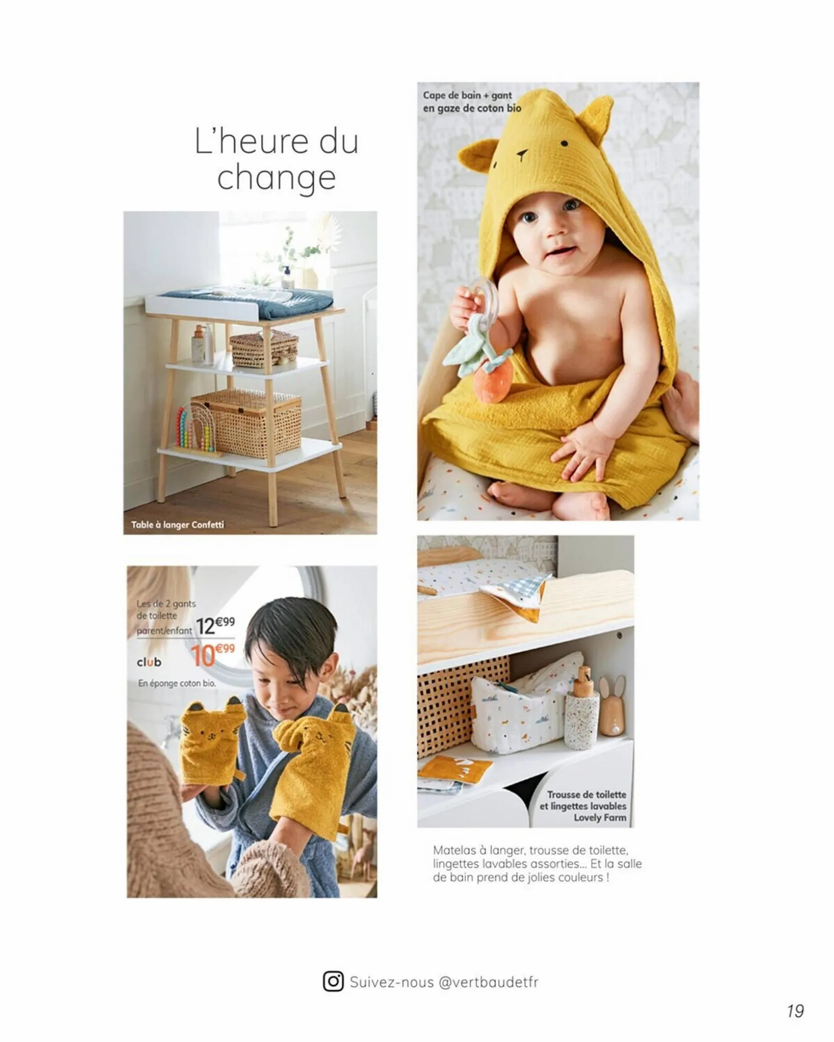 Catalogue HOME Vertbaudet, page 00019