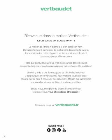 Catalogue Vertbaudet à Bordeaux | HOME Vertbaudet | 12/08/2022 - 31/08/2022