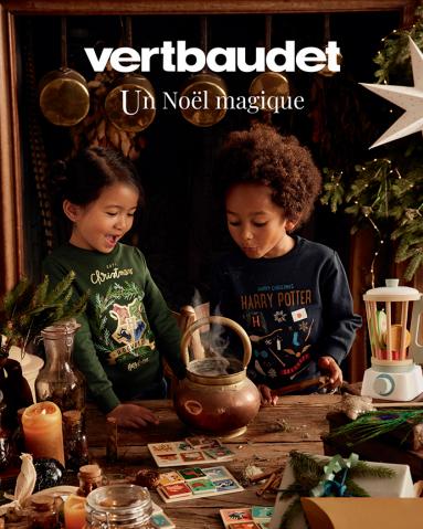 Promos de Jouets et Bébé | Catalogue Un Noel Magique sur Vertbaudet | 03/11/2022 - 31/12/2022