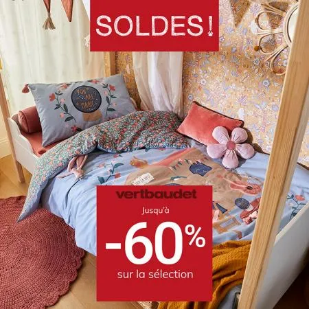 SOLDES JUSQU'A -60%