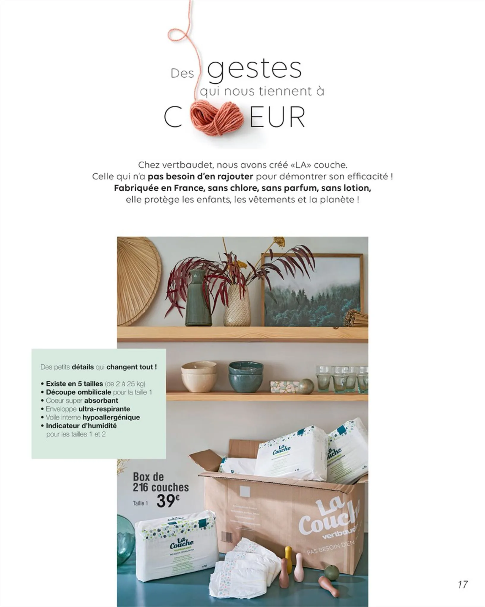 Catalogue Catalogue Vertbaudet, page 00016