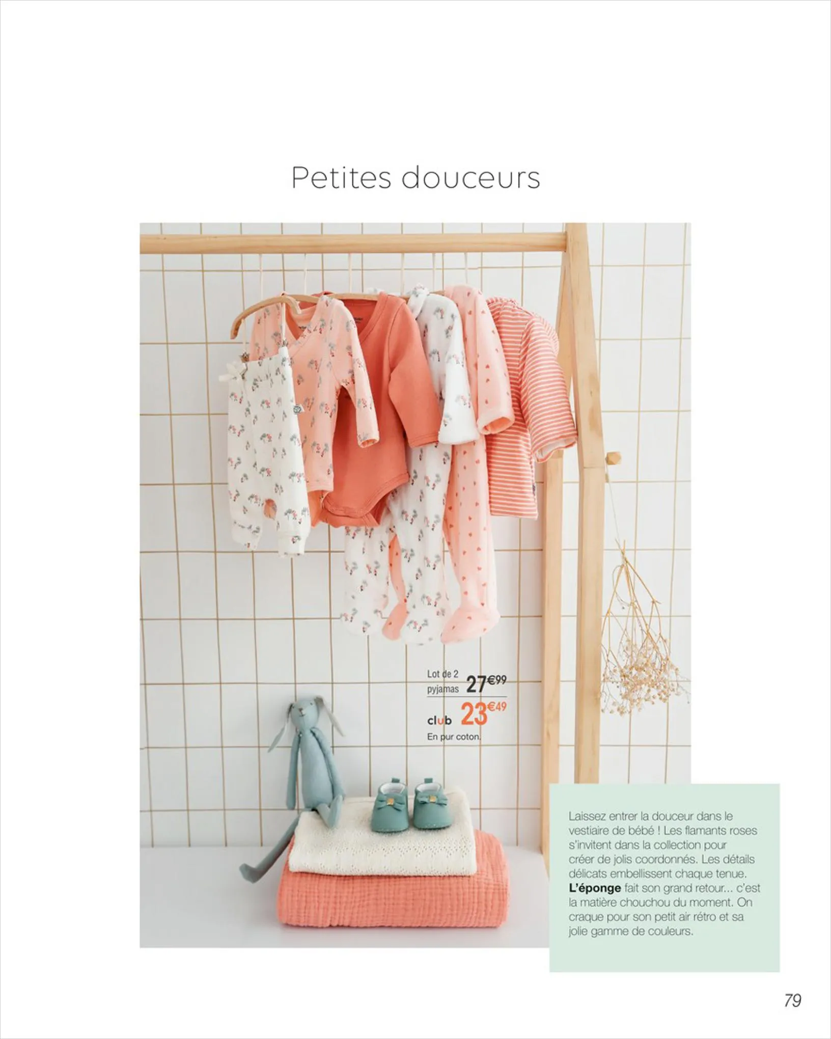 Catalogue Catalogue Vertbaudet, page 00078
