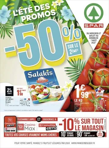 L'été des promos