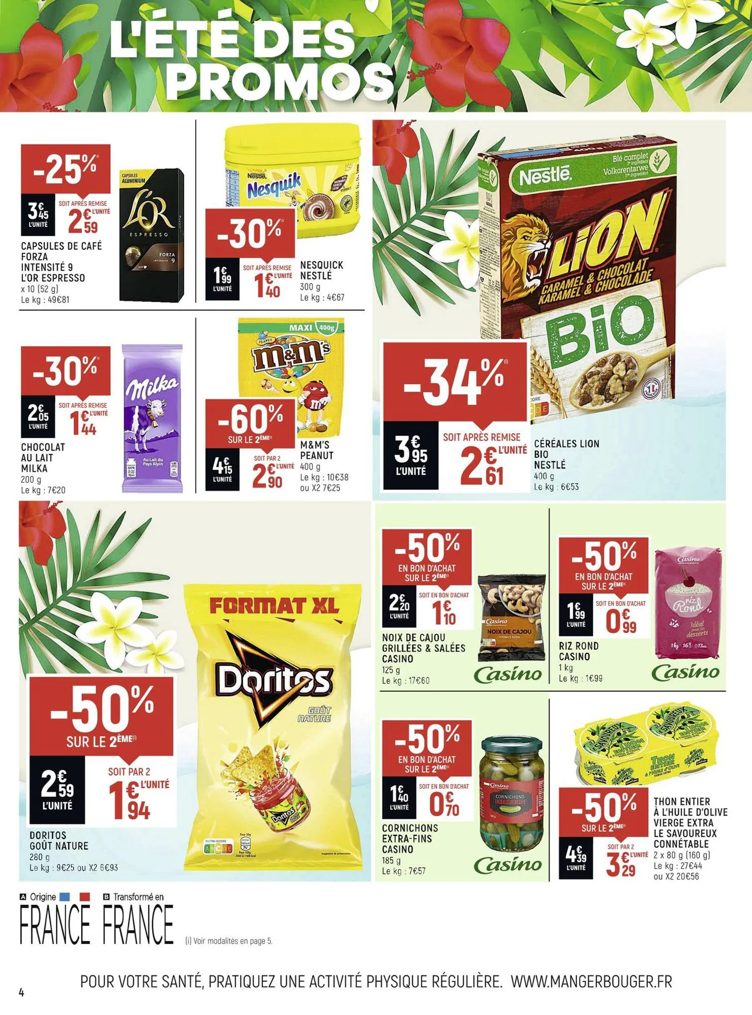 Catalogue L'été des promos, page 00004