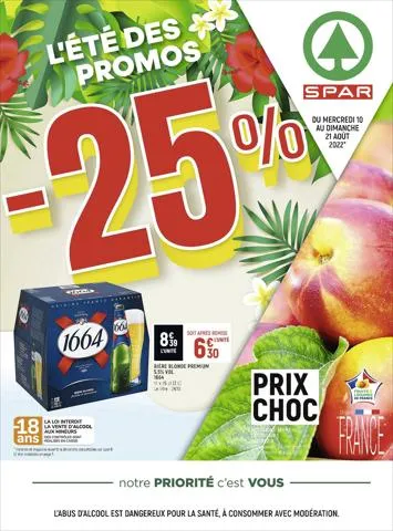 L'été des promos