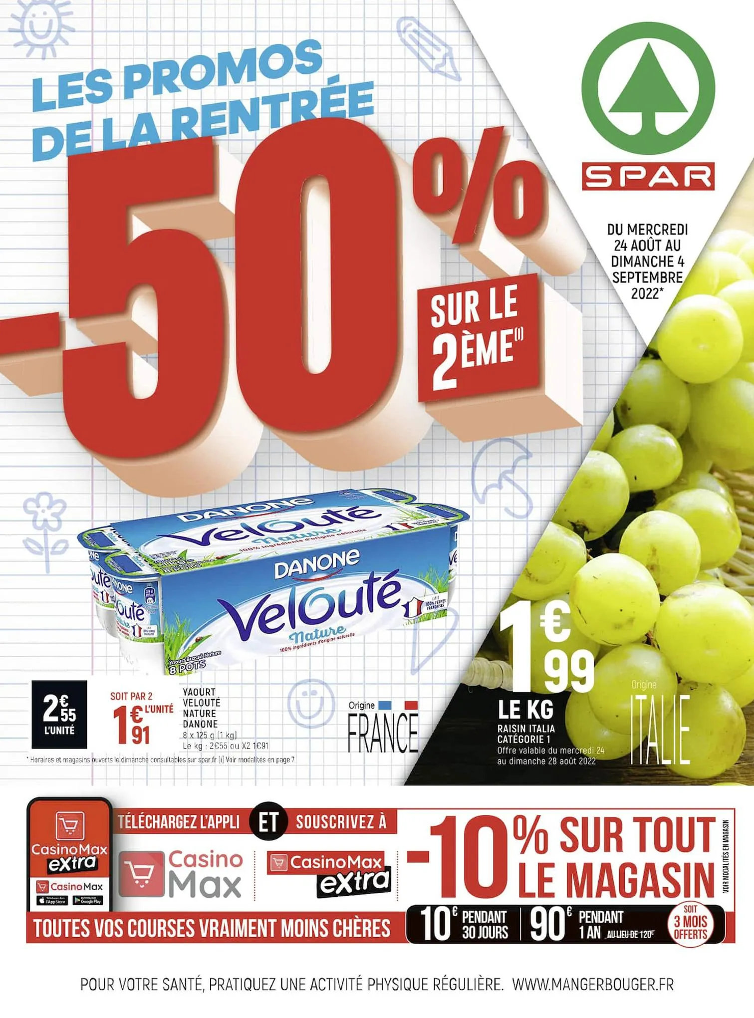 Catalogue Les promos de la rentrée, page 00001