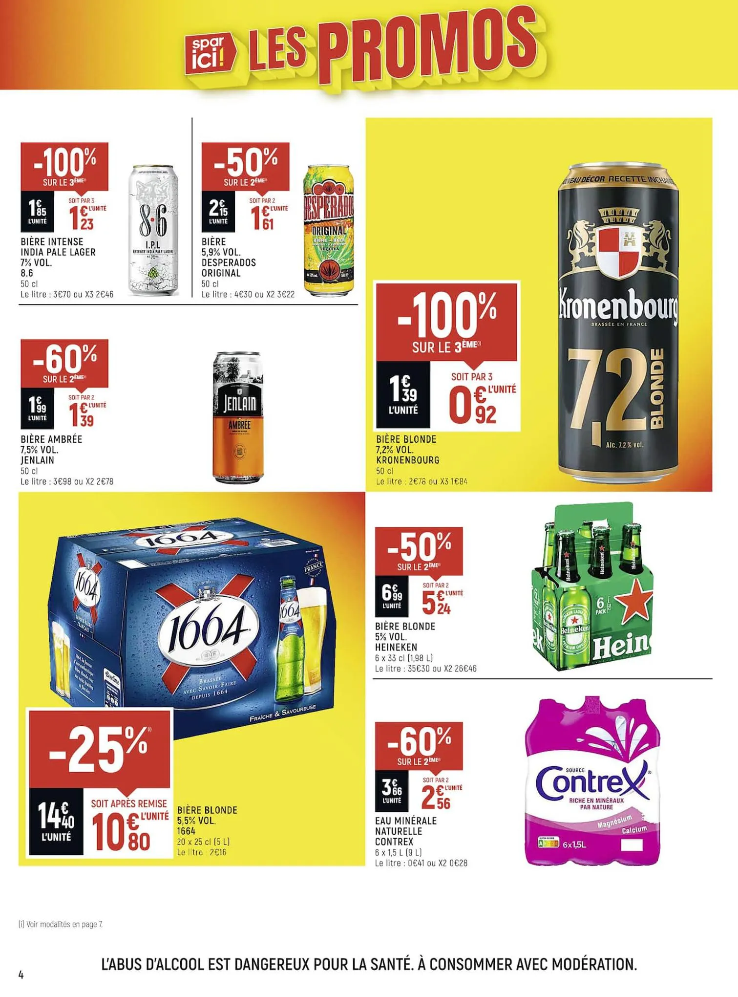 Catalogue Les promos de la rentrée, page 00004