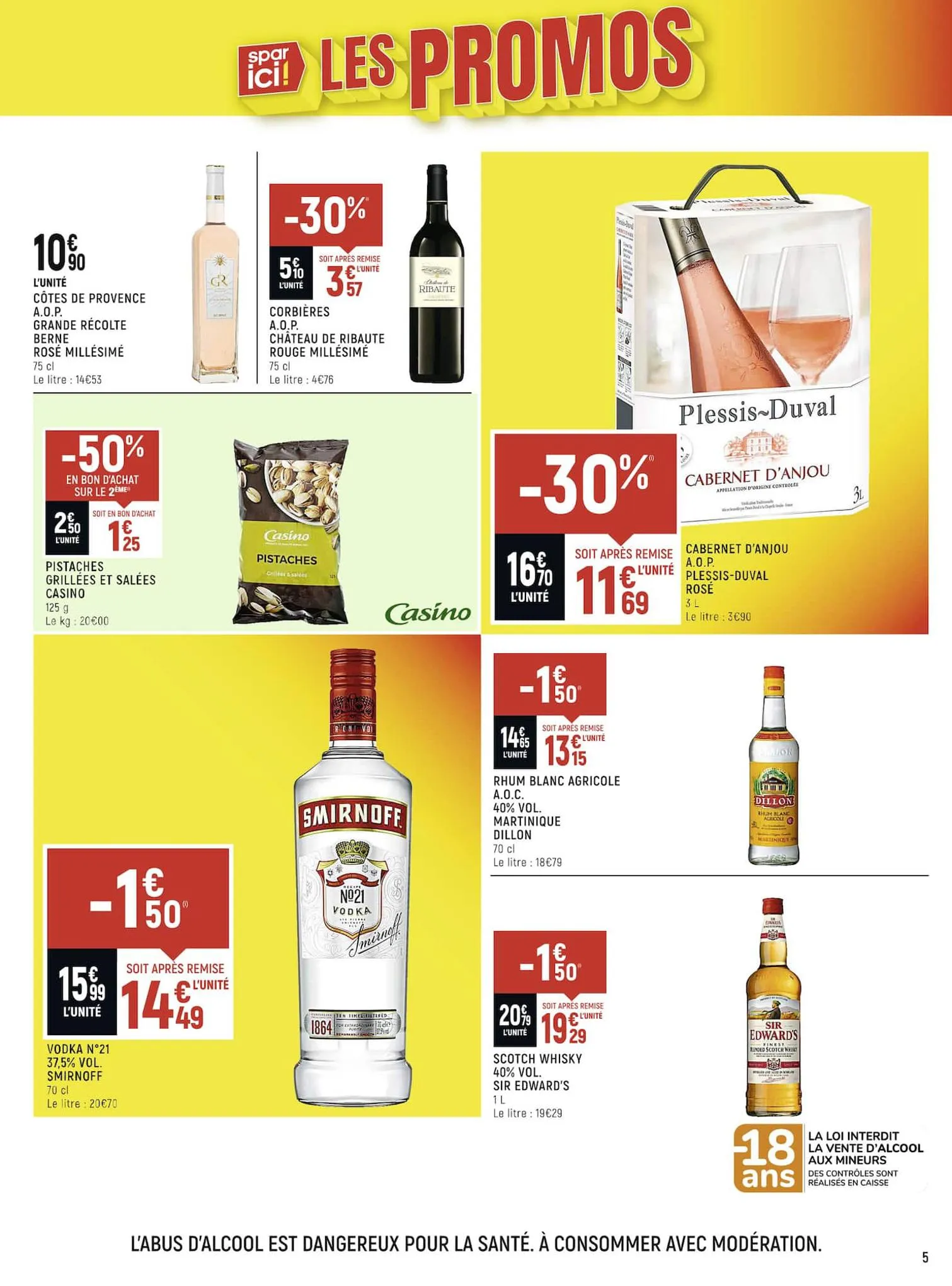 Catalogue Les promos de la rentrée, page 00005