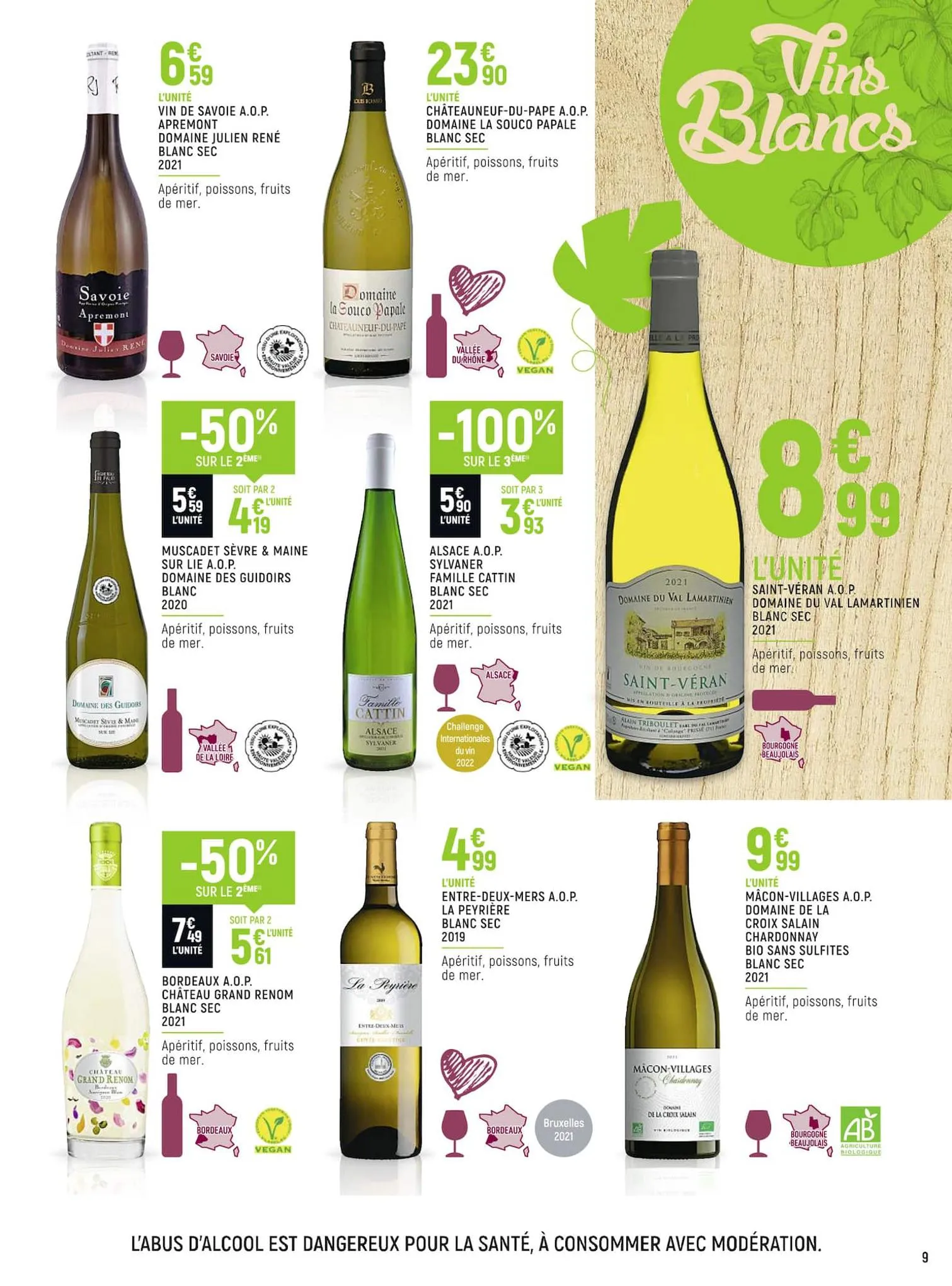 Catalogue Foire aux vins, page 00009