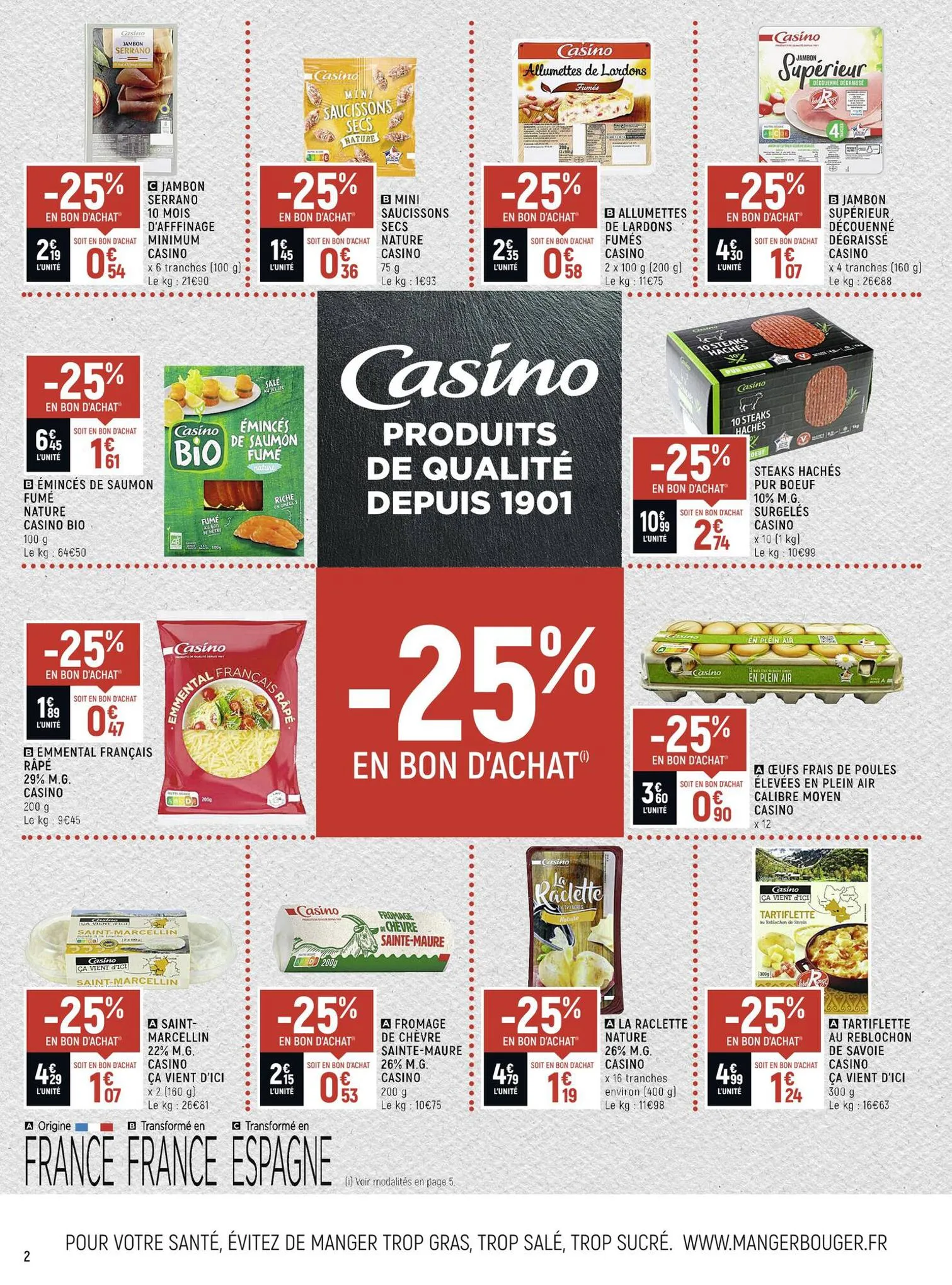 Catalogue Les bons plans de l'automne, page 00002