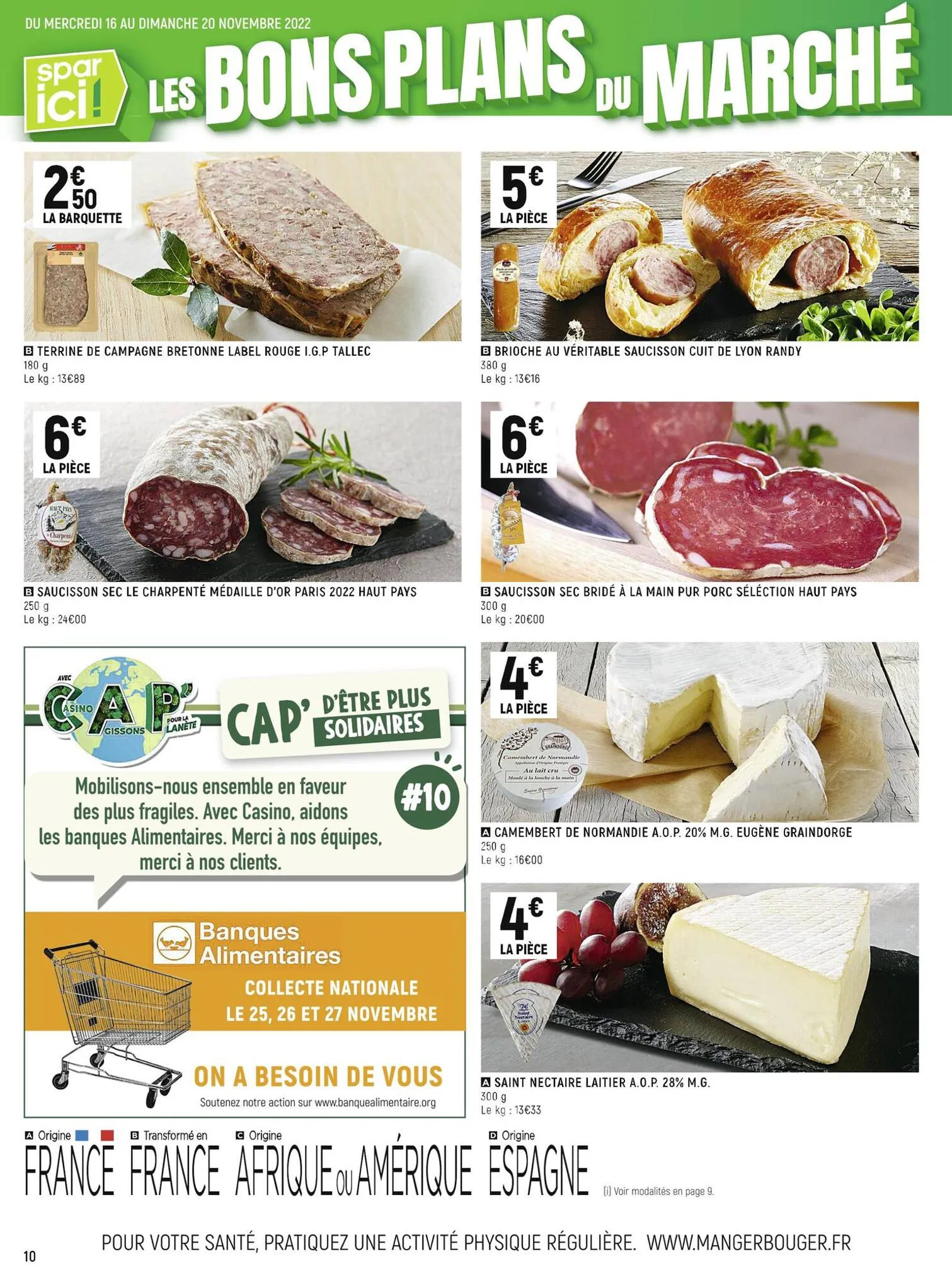 Catalogue Des promos gourmandes !, page 00010