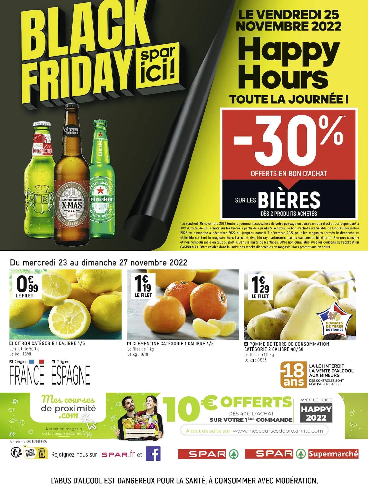 Catalogue Black Friday spar ici !, page 00004