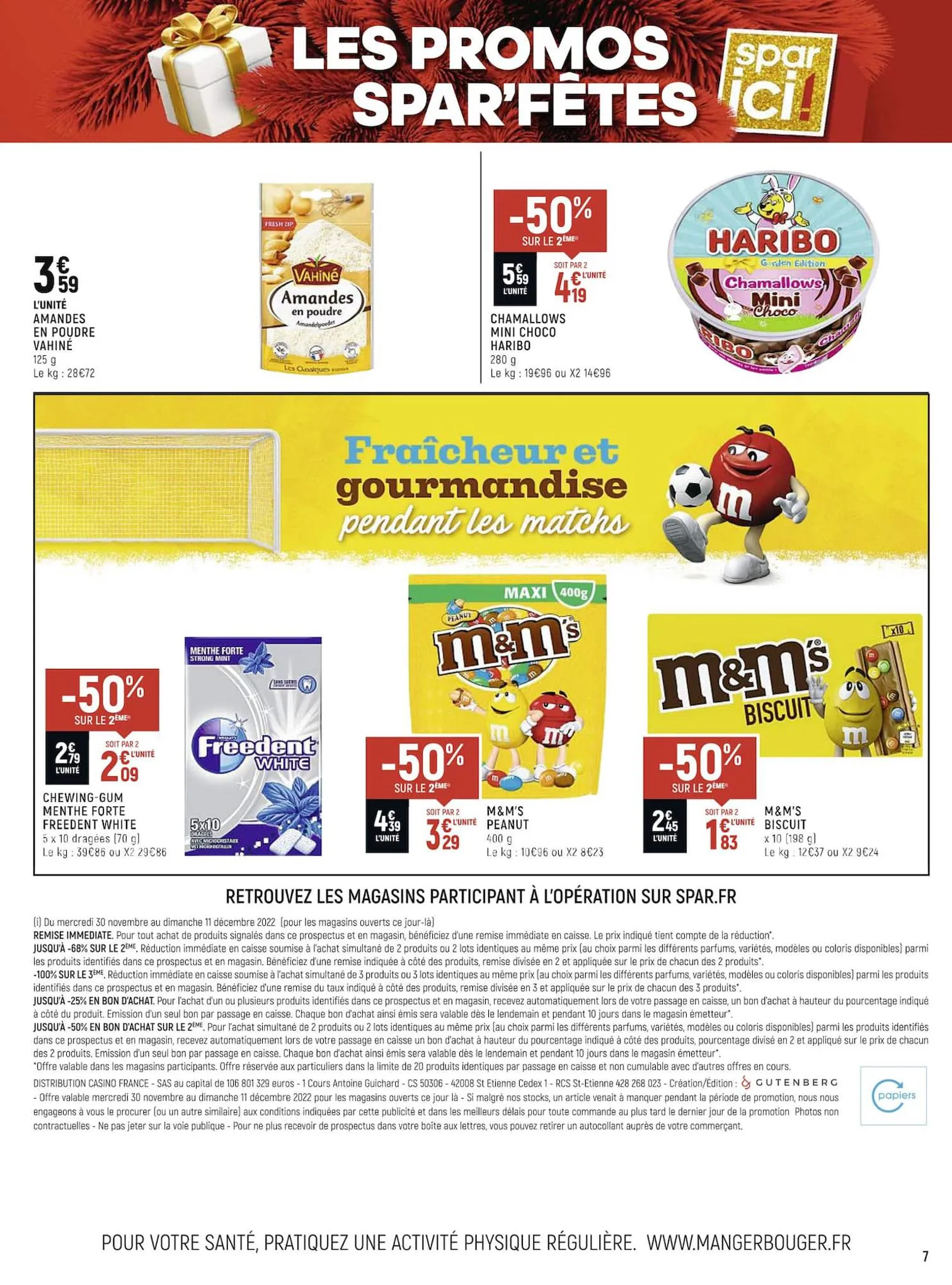 Catalogue Les promos Spar'fêtes, page 00007