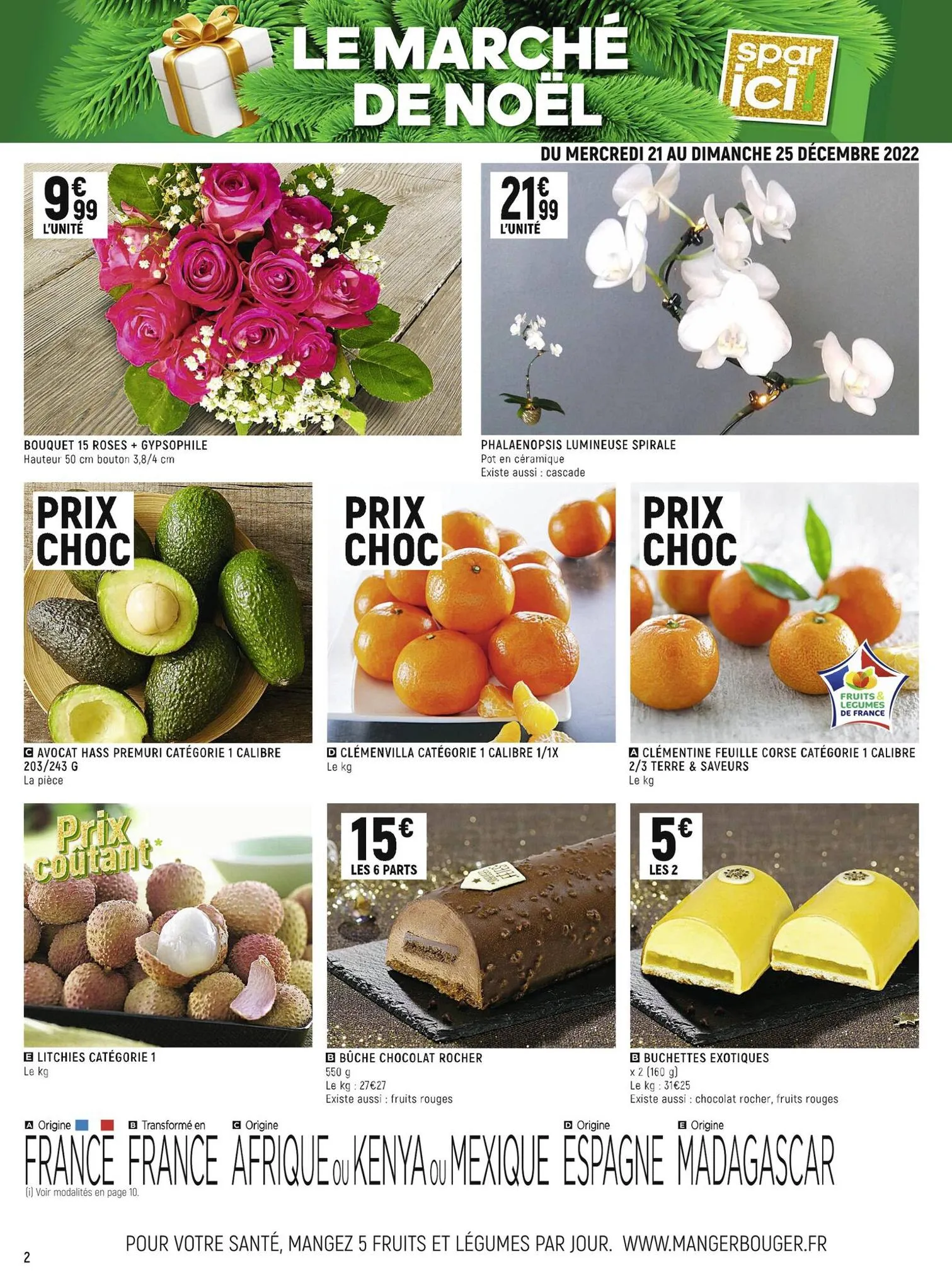 Catalogue Les promos Spar'fêtes, page 00002