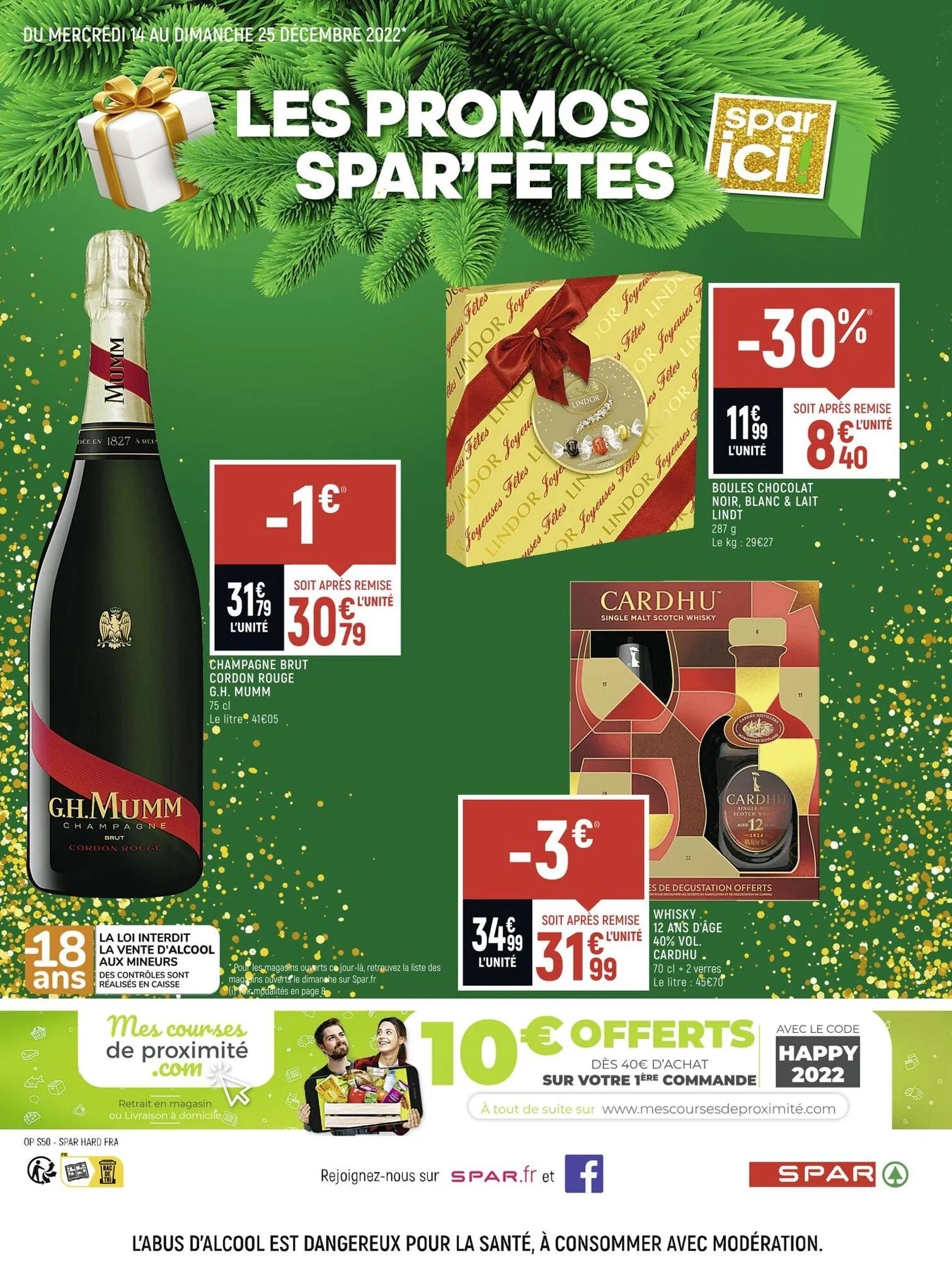 Catalogue Les promos Spar'fêtes, page 00012