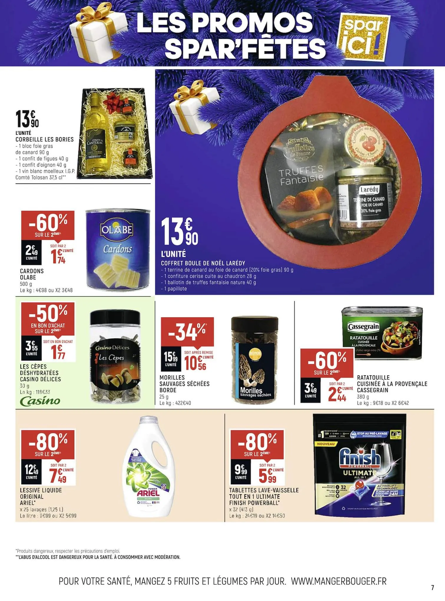 Catalogue Les promos Spar'fêtes, page 00007