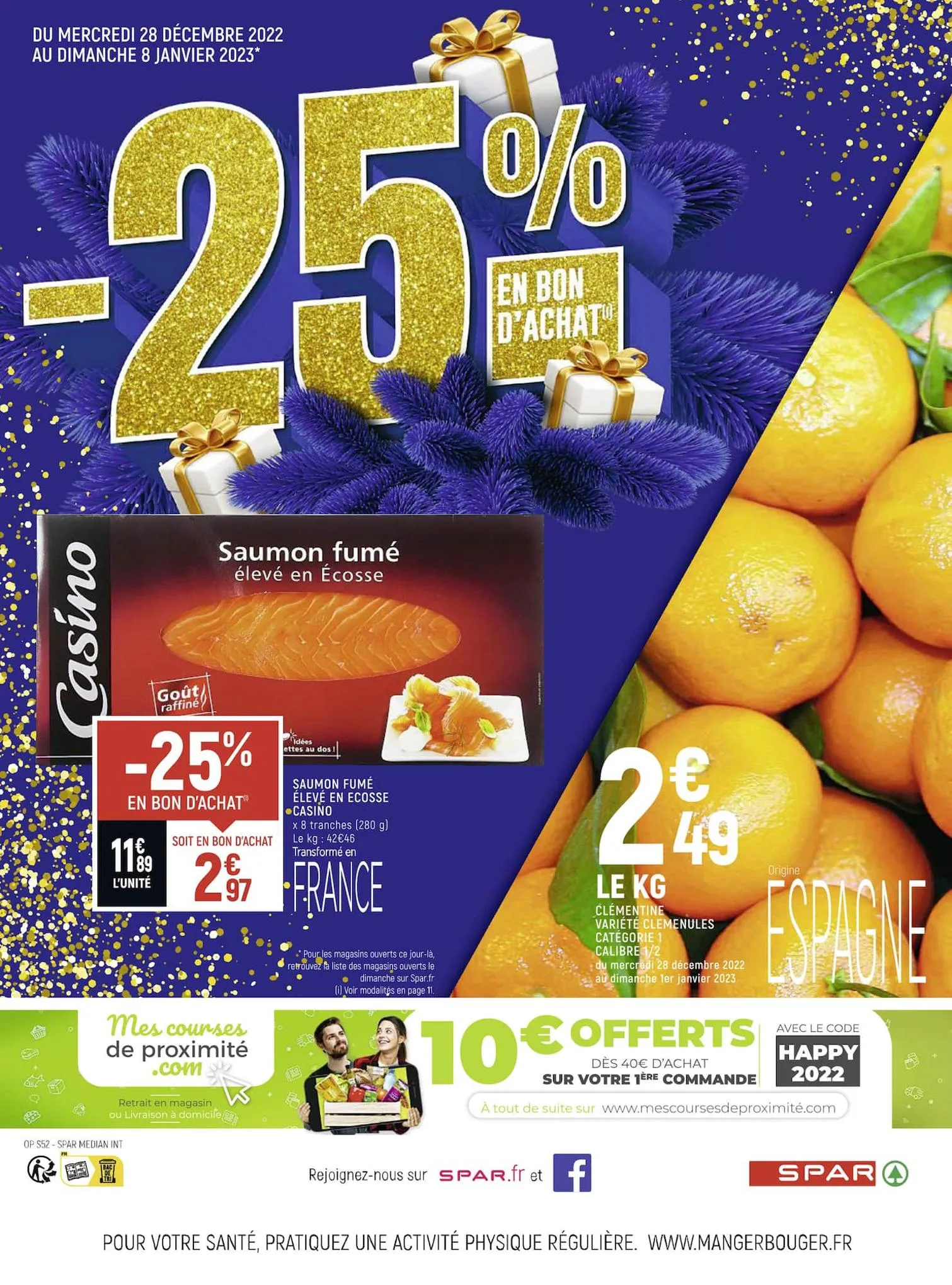 Catalogue Les promos Spar'fêtes, page 00012