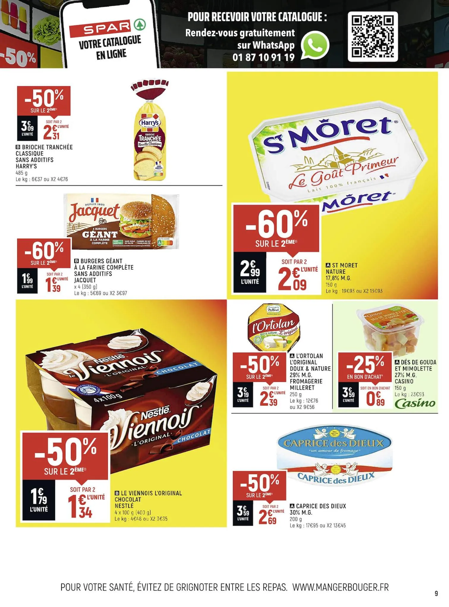 Catalogue PROMOS DE PÂQUES, page 00009