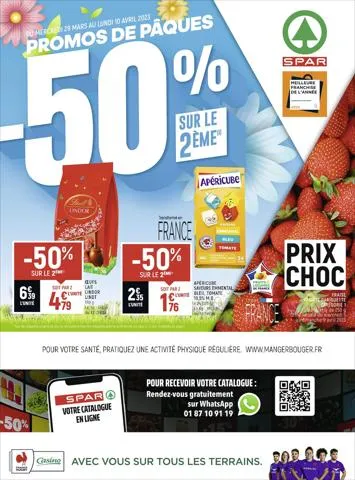 PROMOS DE PÂQUES