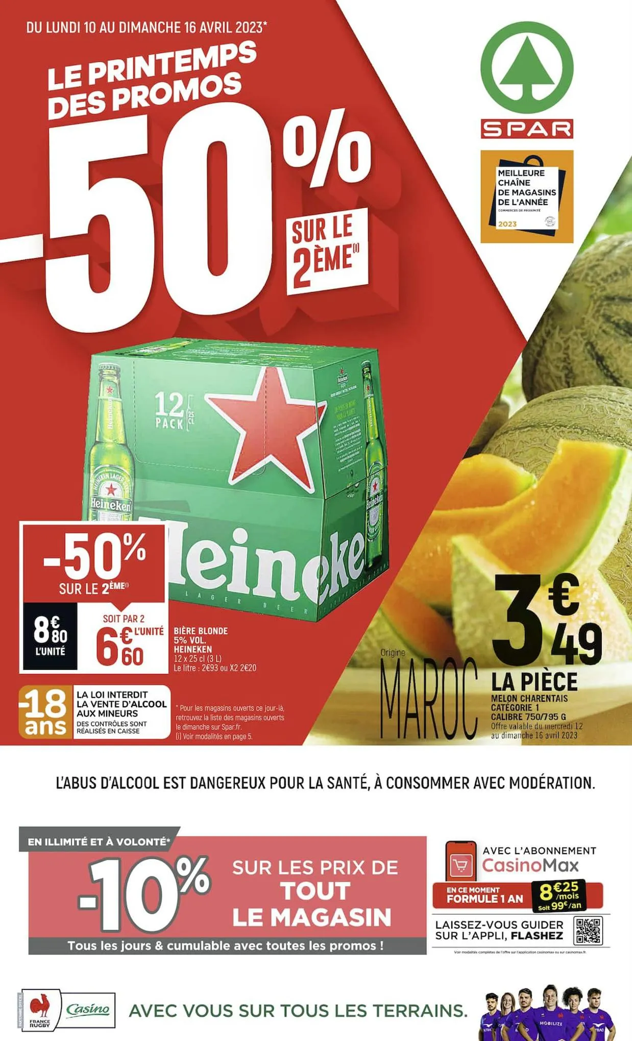 Catalogue LE PRINTEMPS DES PROMOS, page 00001