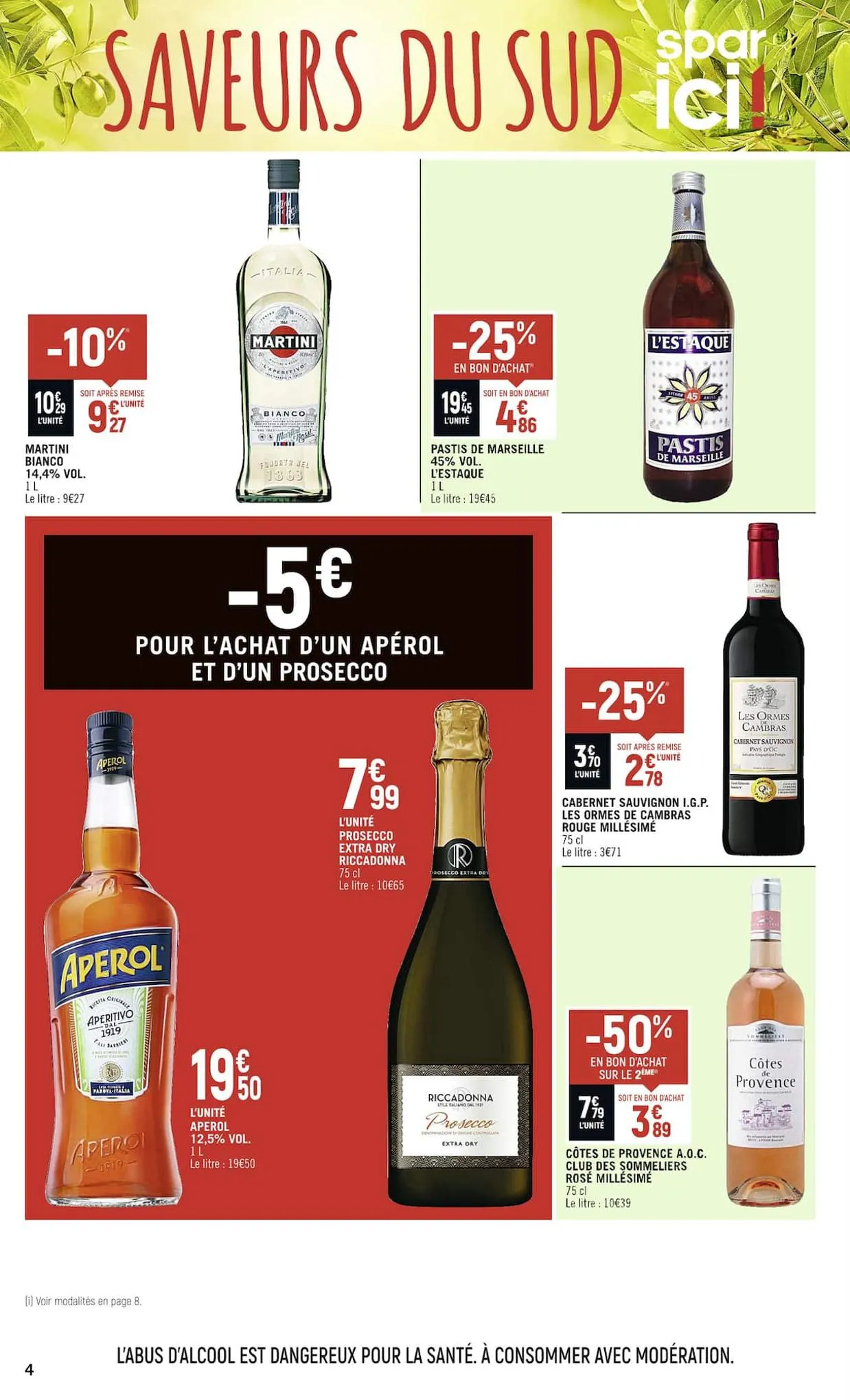 Catalogue SOLEIL SUR LES PROMOS, page 00004