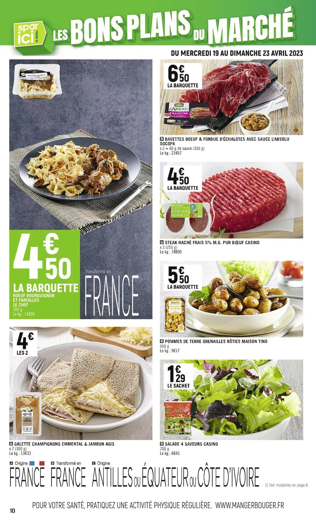 Catalogue SOLEIL SUR LES PROMOS, page 00010