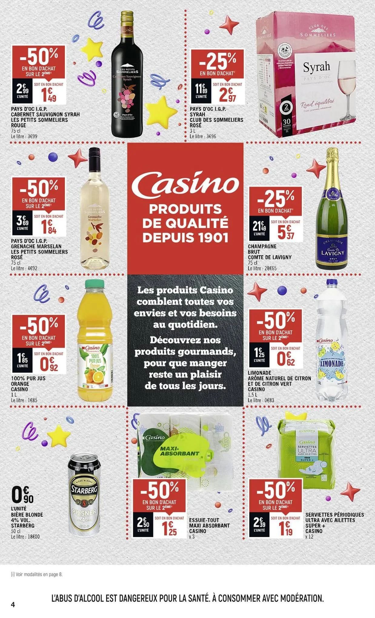 Catalogue SPAR ICI L’ANNIVERSAIRE !, page 00004