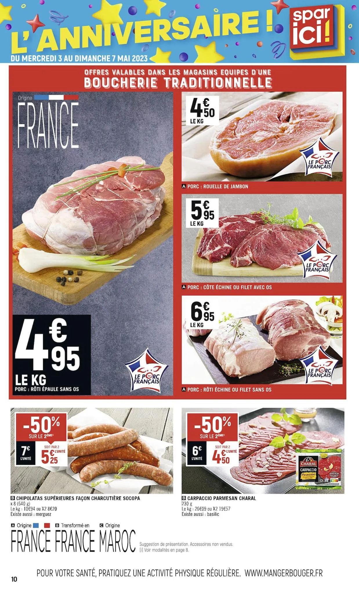 Catalogue SPAR ICI L’ANNIVERSAIRE !, page 00010