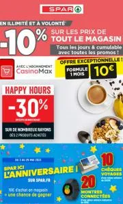 Catalogue Spar | Offres Speciales  | 26/05/2023 - 07/06/2023