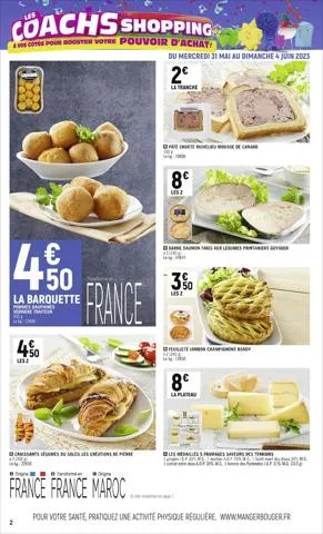 Catalogue Spar | LES COACHS SHOPPING | 31/05/2023 - 11/06/2023