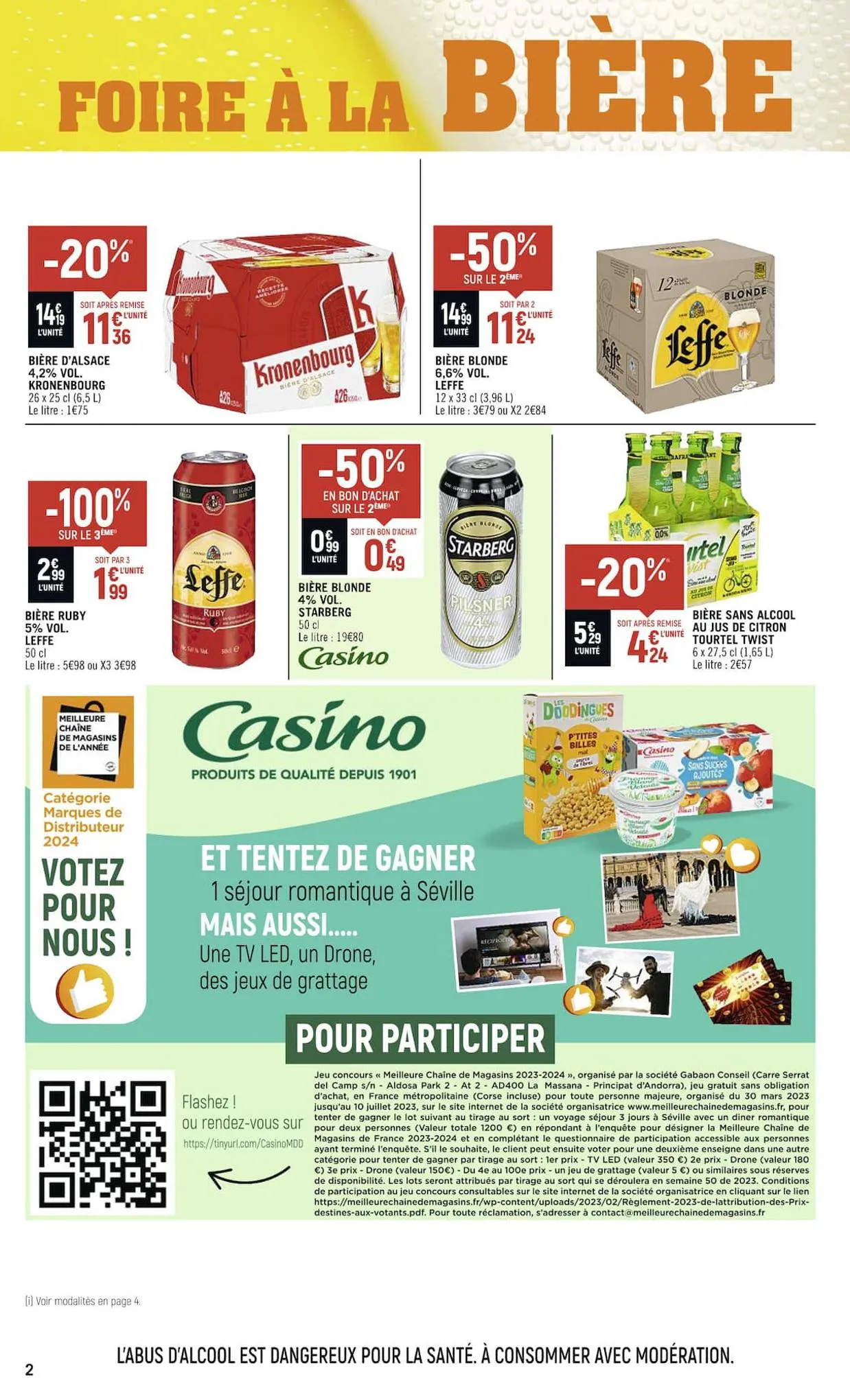 Catalogue -34% SPAR ICI !, page 00002