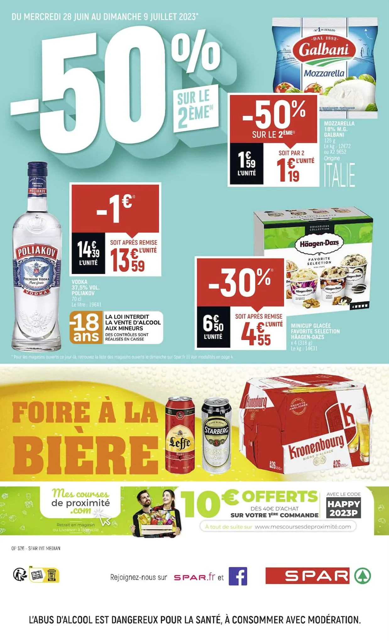 Catalogue -34% SPAR ICI !, page 00012