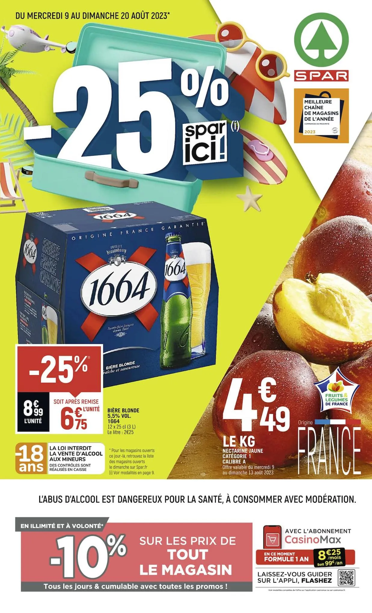 Catalogue -25% SPAR ICI !, page 00001