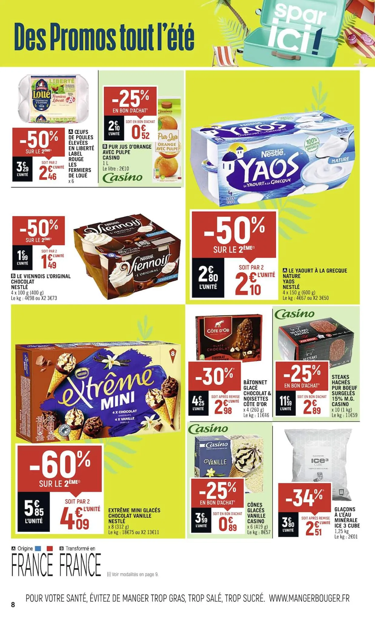 Catalogue -25% SPAR ICI !, page 00008